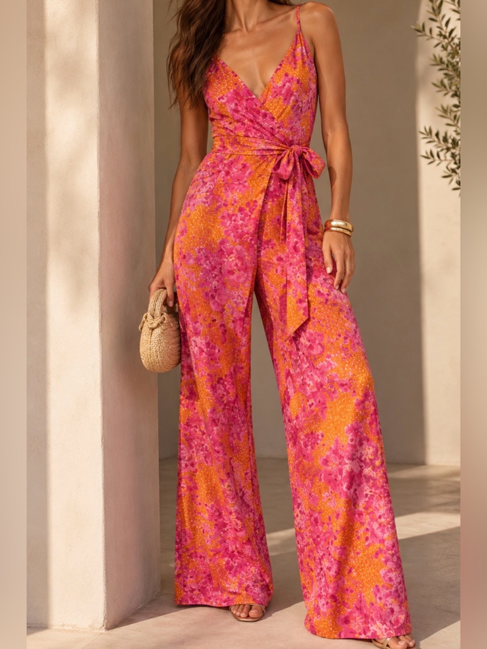 Ted Baker Harbble WIDE LEG CULOTTE JUMPSUIT